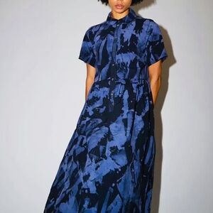 OSEI DURO Imperium Dress in Rorschach